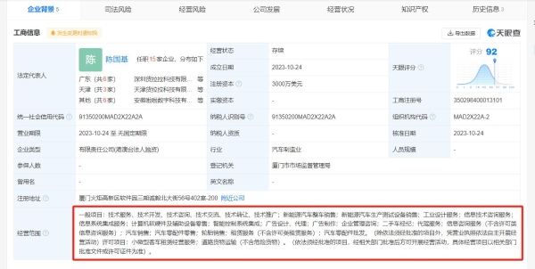 跨界造車窗簾收起？貨拉拉廈門設新能源汽車公司，布局科技服務